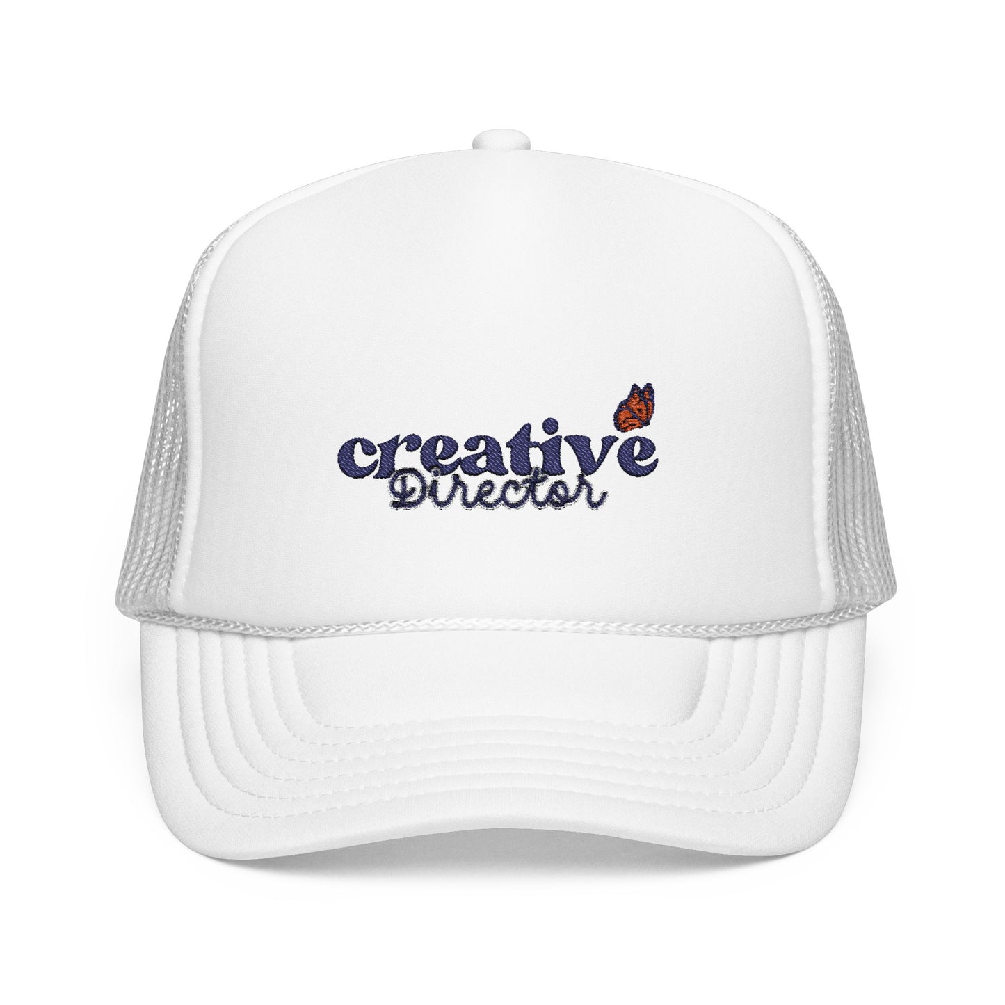 Embroidered Creative Director Trucker Hat