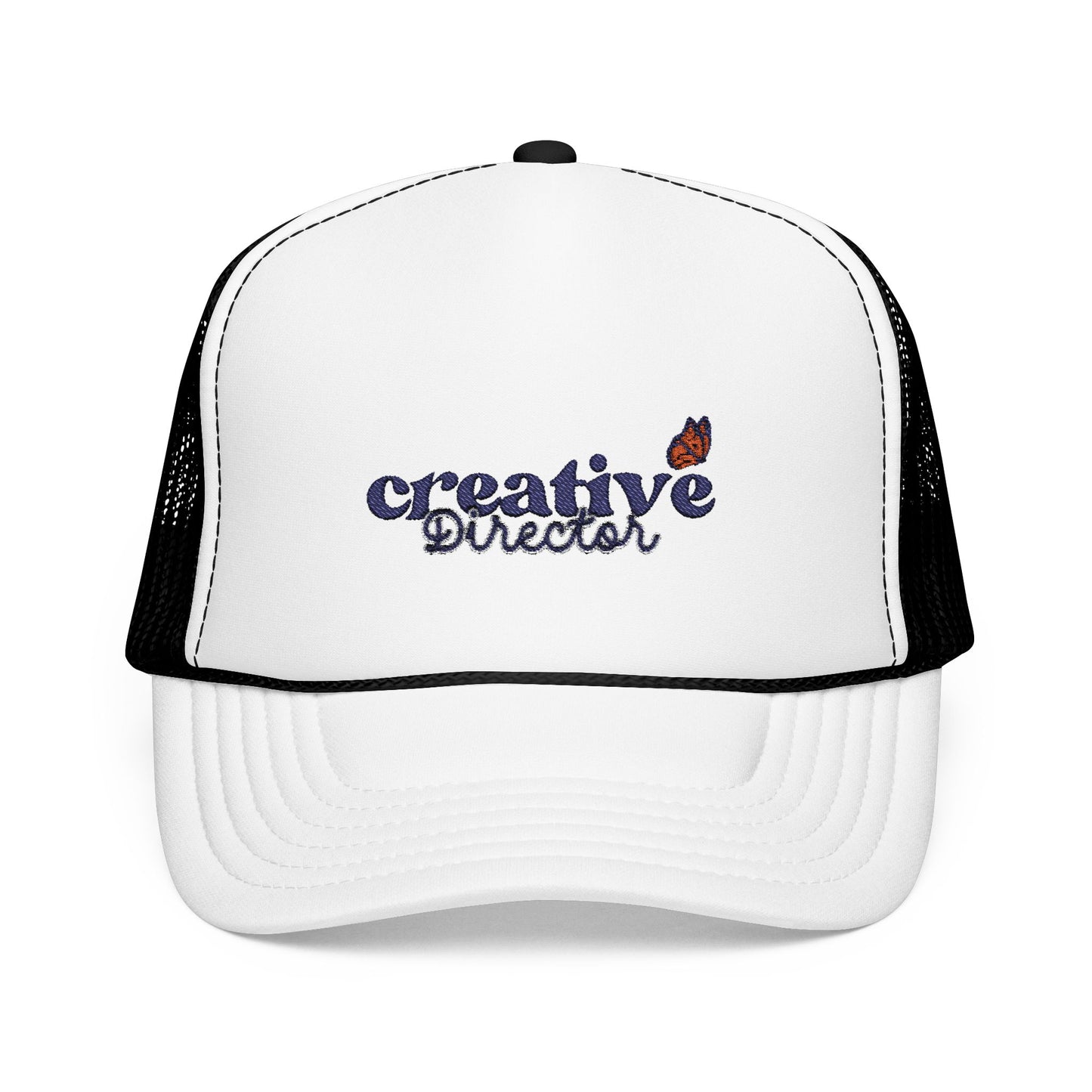 Embroidered Creative Director Trucker Hat