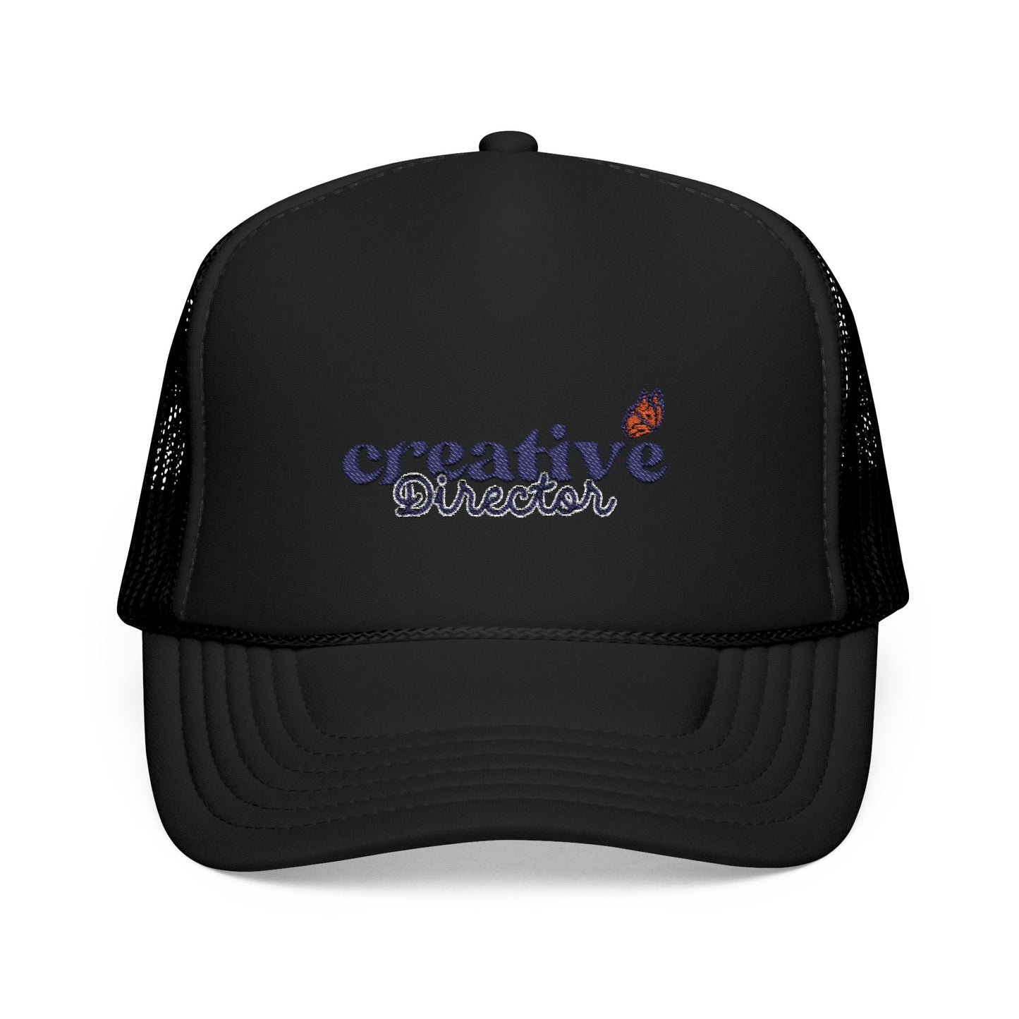 Embroidered Creative Director Trucker Hat